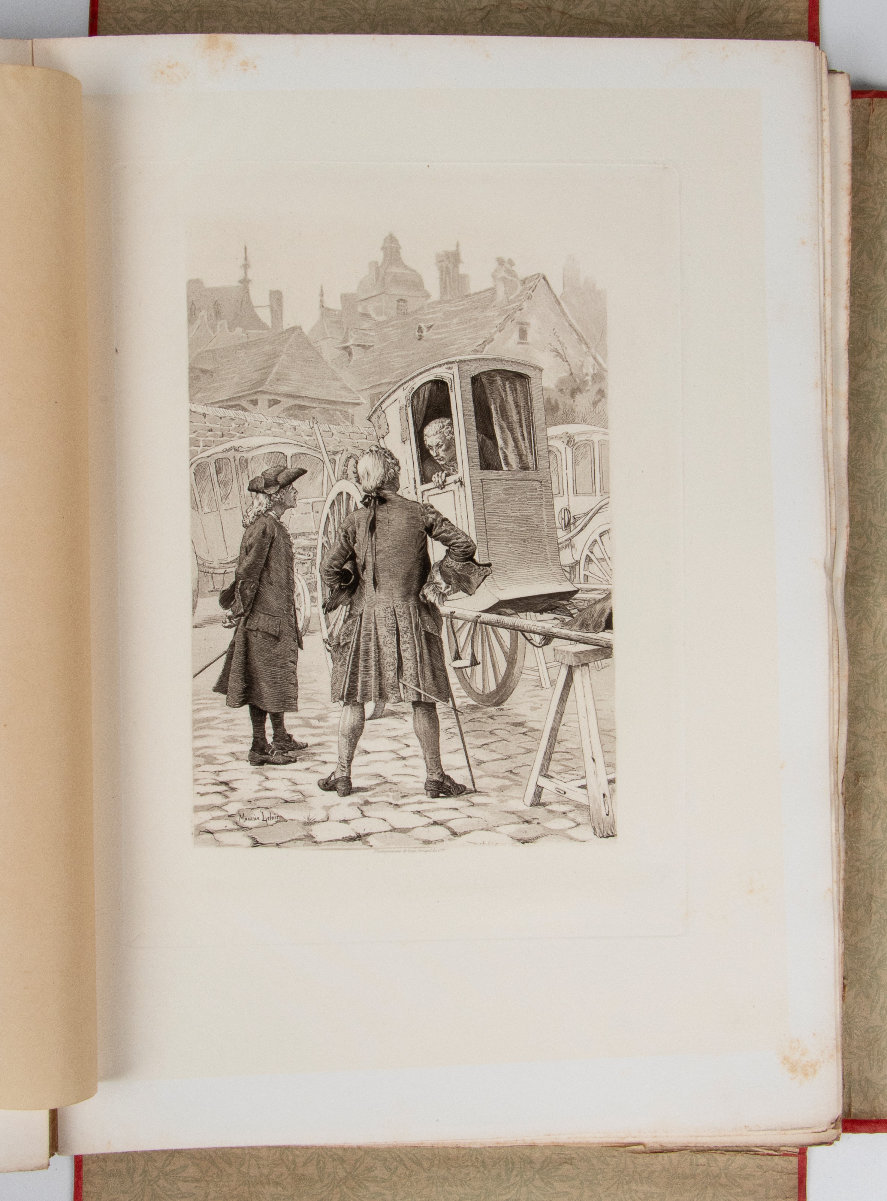 STERNE Laurence. A Sentimental Journey through France and Italy illustrated by Maurice Leloir