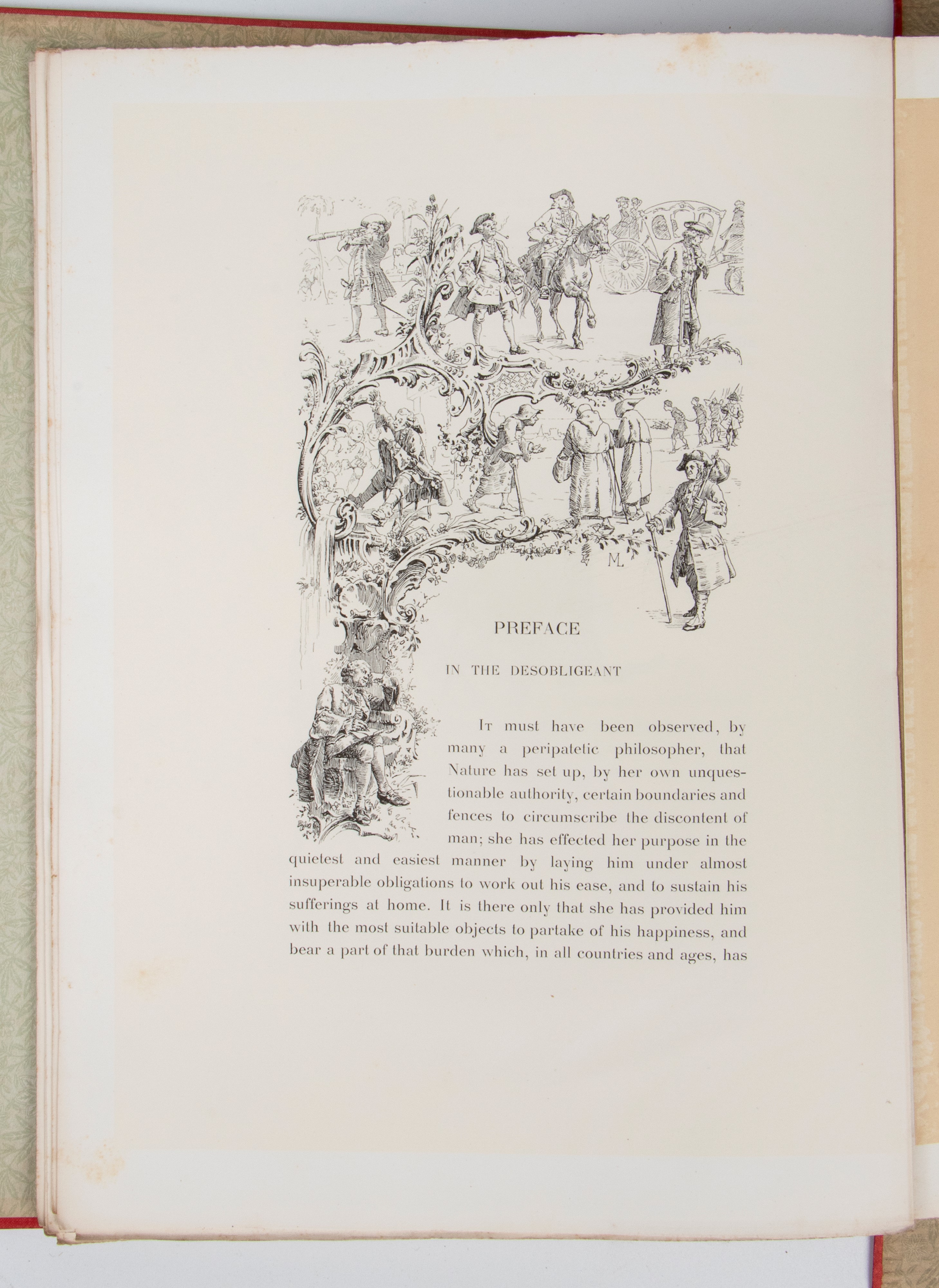 STERNE Laurence. A Sentimental Journey through France and Italy illustrated by Maurice Leloir