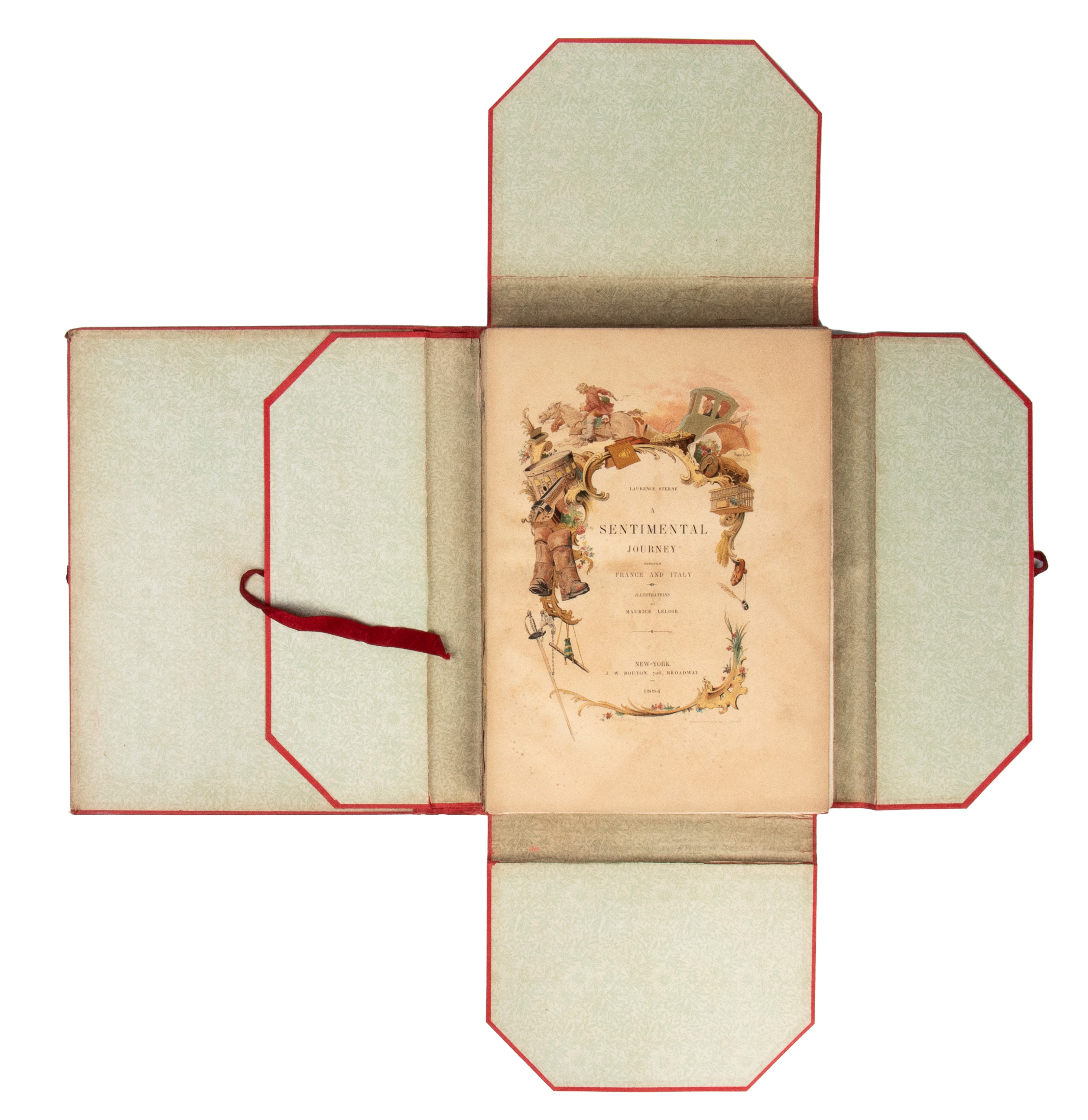 STERNE Laurence. A Sentimental Journey through France and Italy illustrated by Maurice Leloir