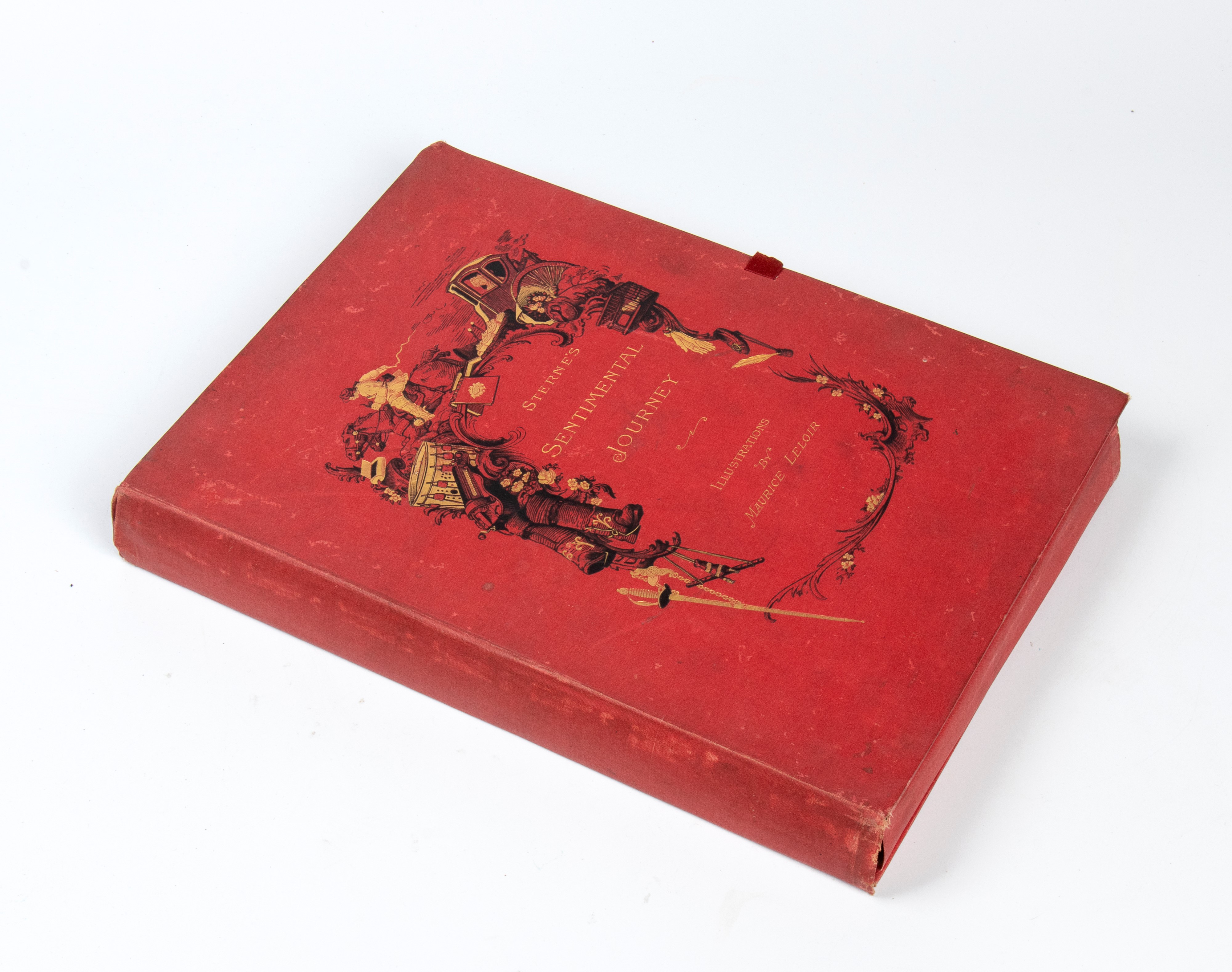 STERNE Laurence. A Sentimental Journey through France and Italy illustrated by Maurice Leloir