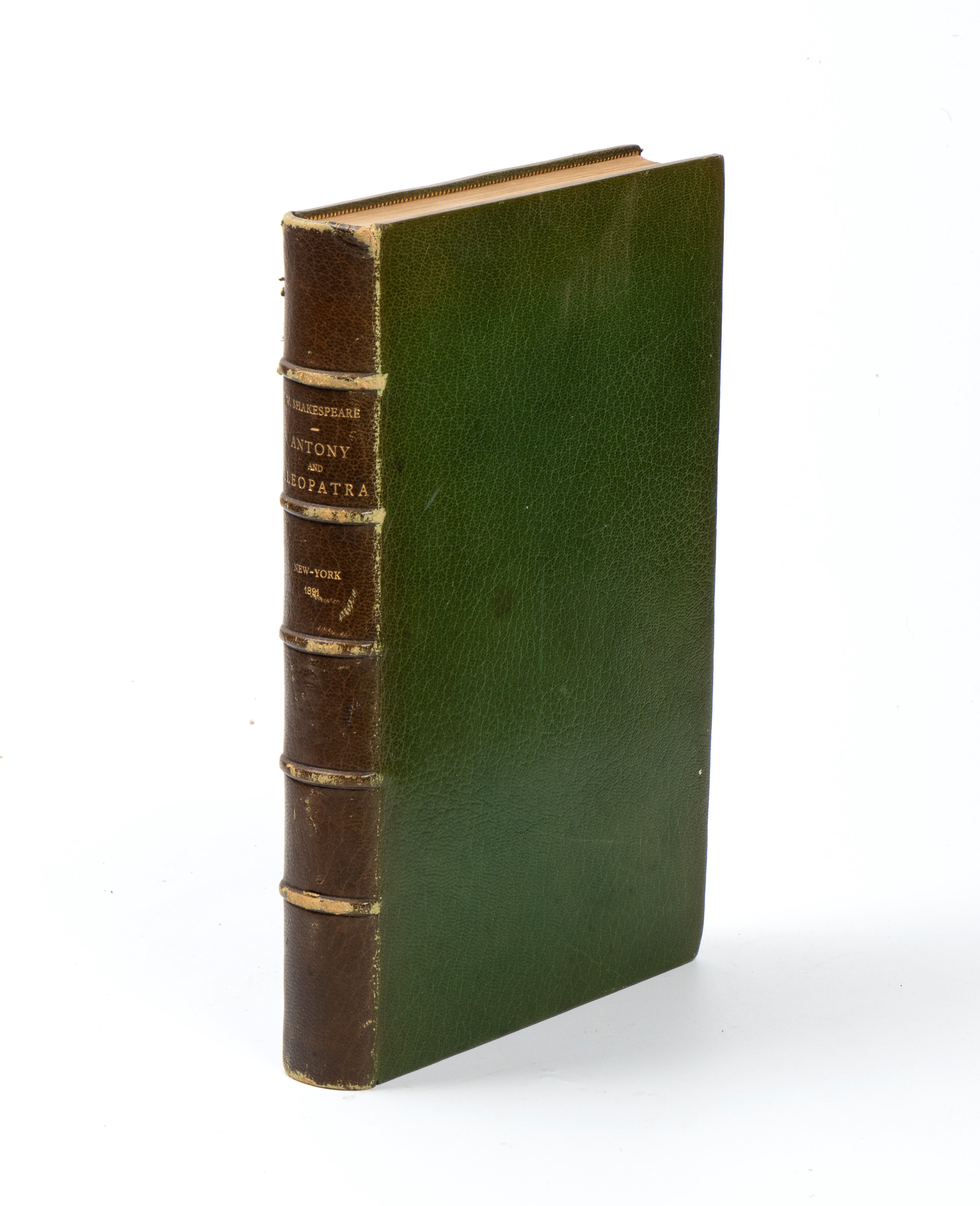 SHAKESPEARE William. Antony and Cleopatra