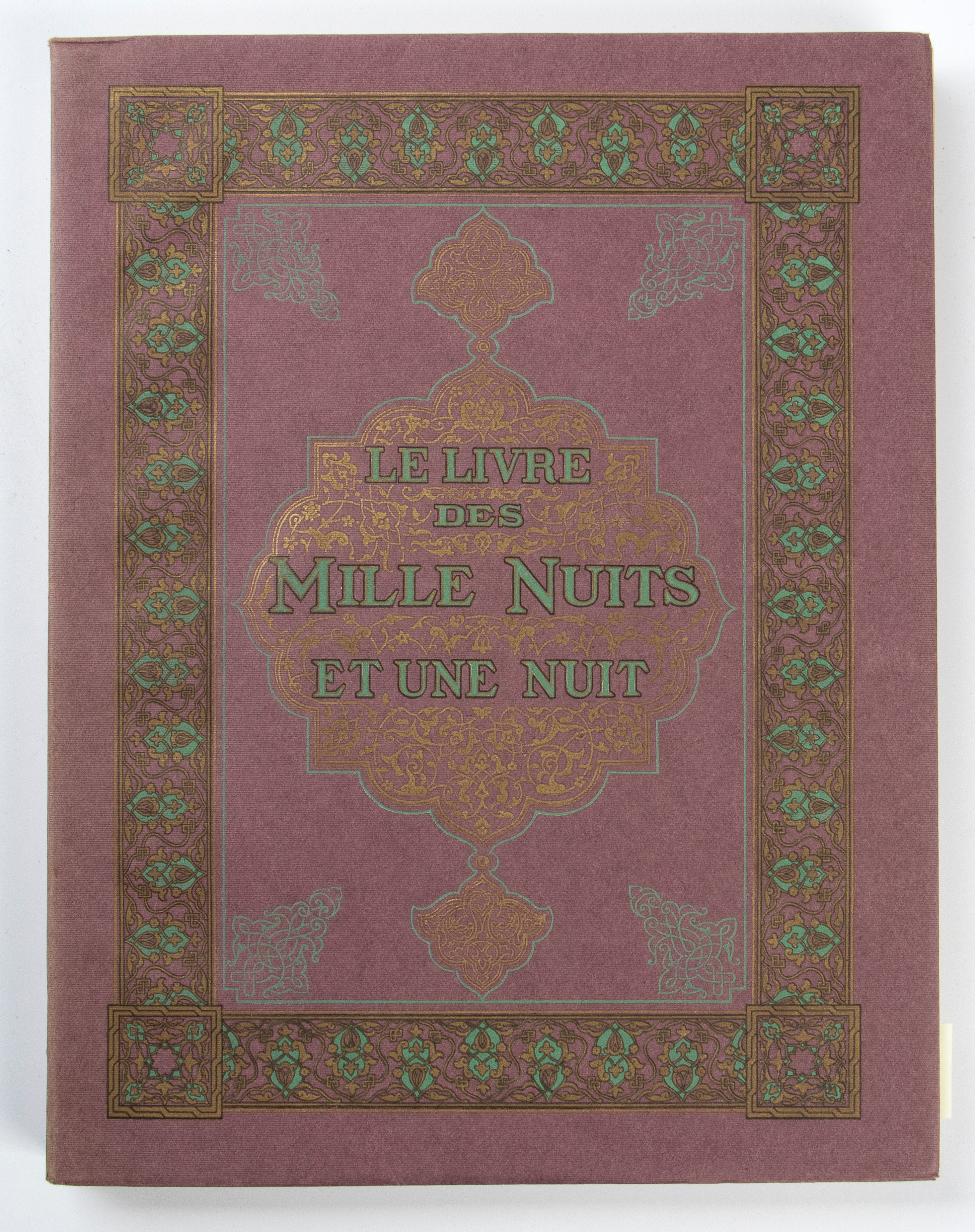 CARRE’ Leon. LE LIVRE DES MILLE NUITS ET UNE NUIT