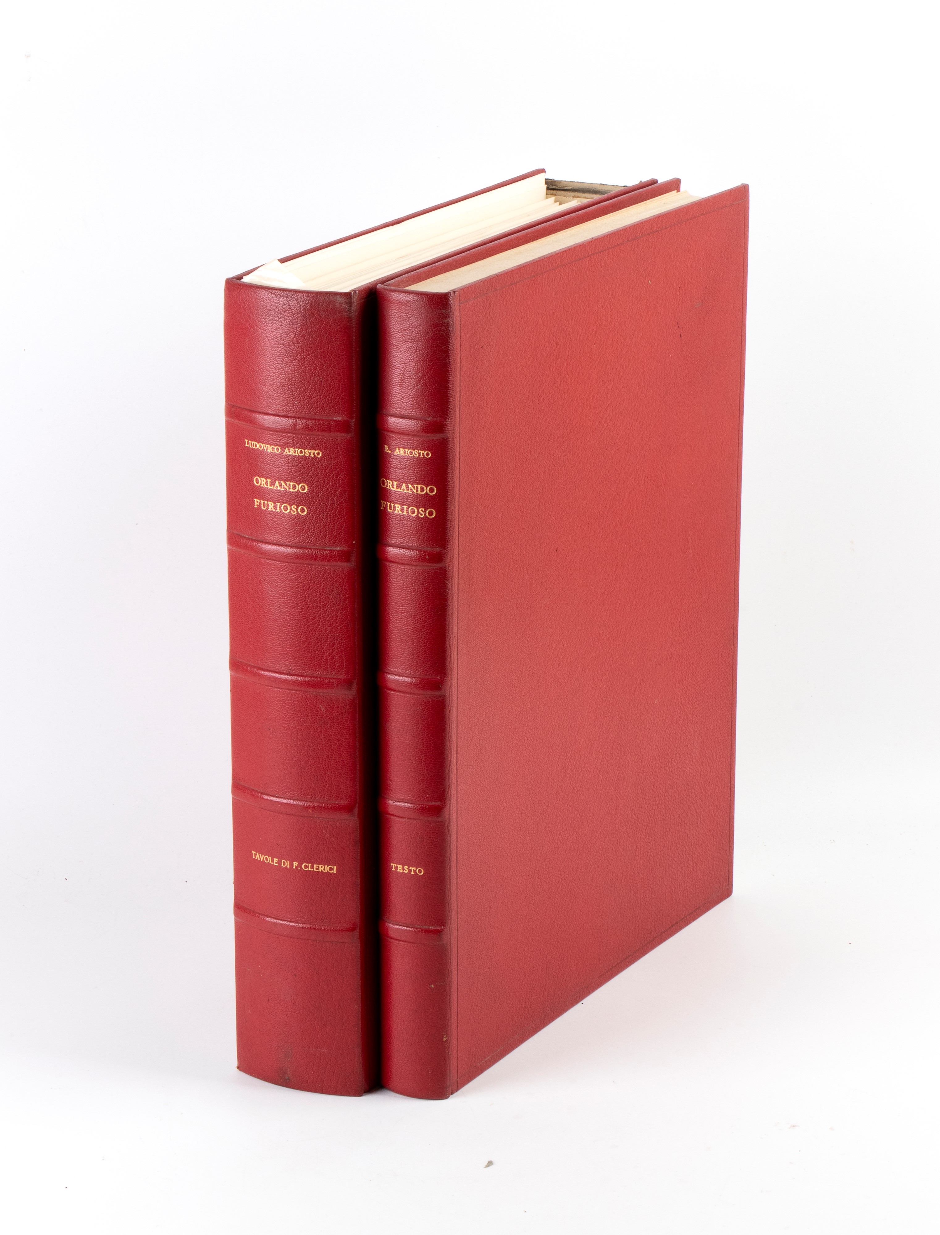 ARIOSTO Lodovico. Orlando Furioso di Ludovico Ariosto e introduzione di Riccardo Bacchelli