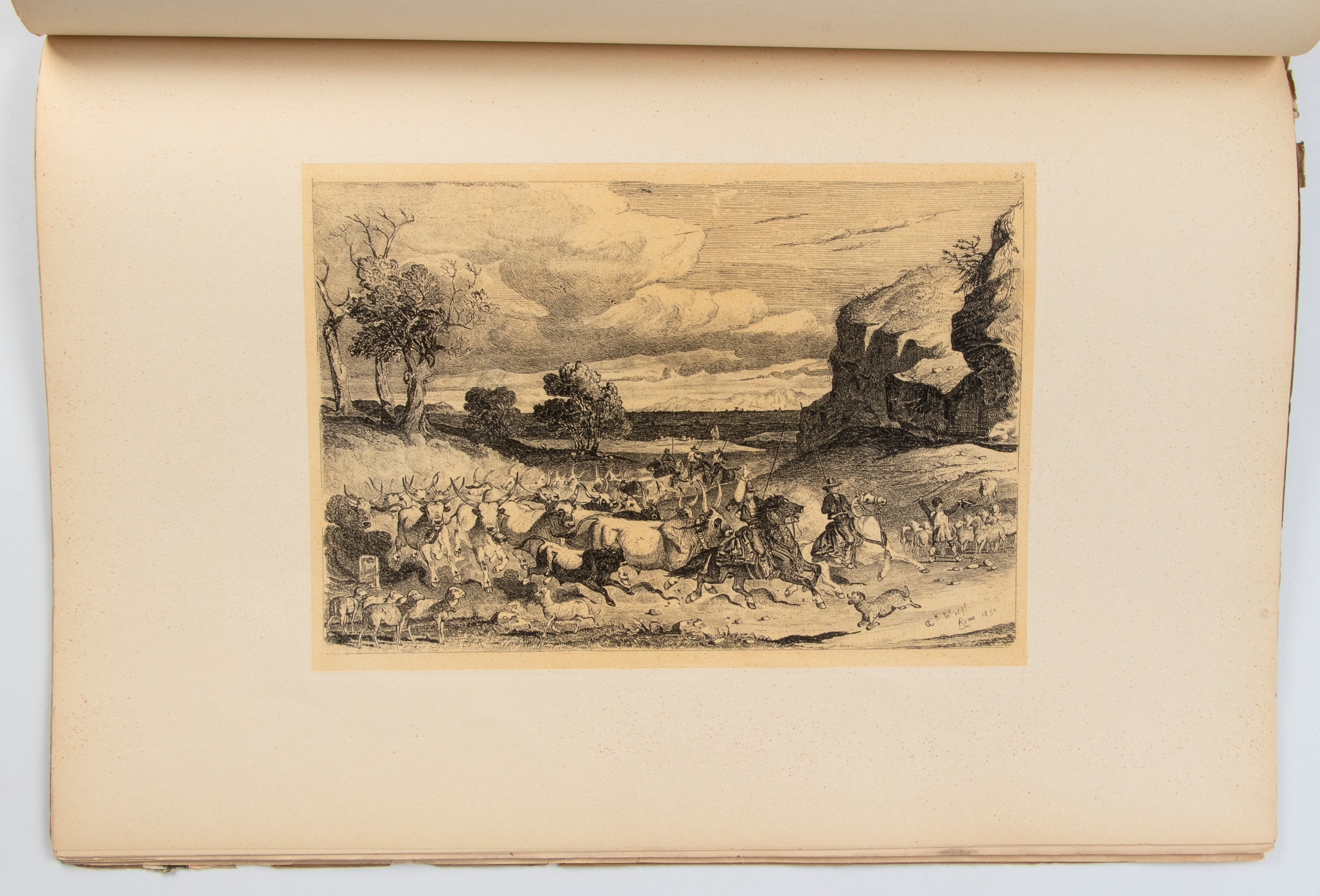 COLEMAN C. La Campagna romana. A series of subiects peculiar to the Campagna of Rome and Pontine ...