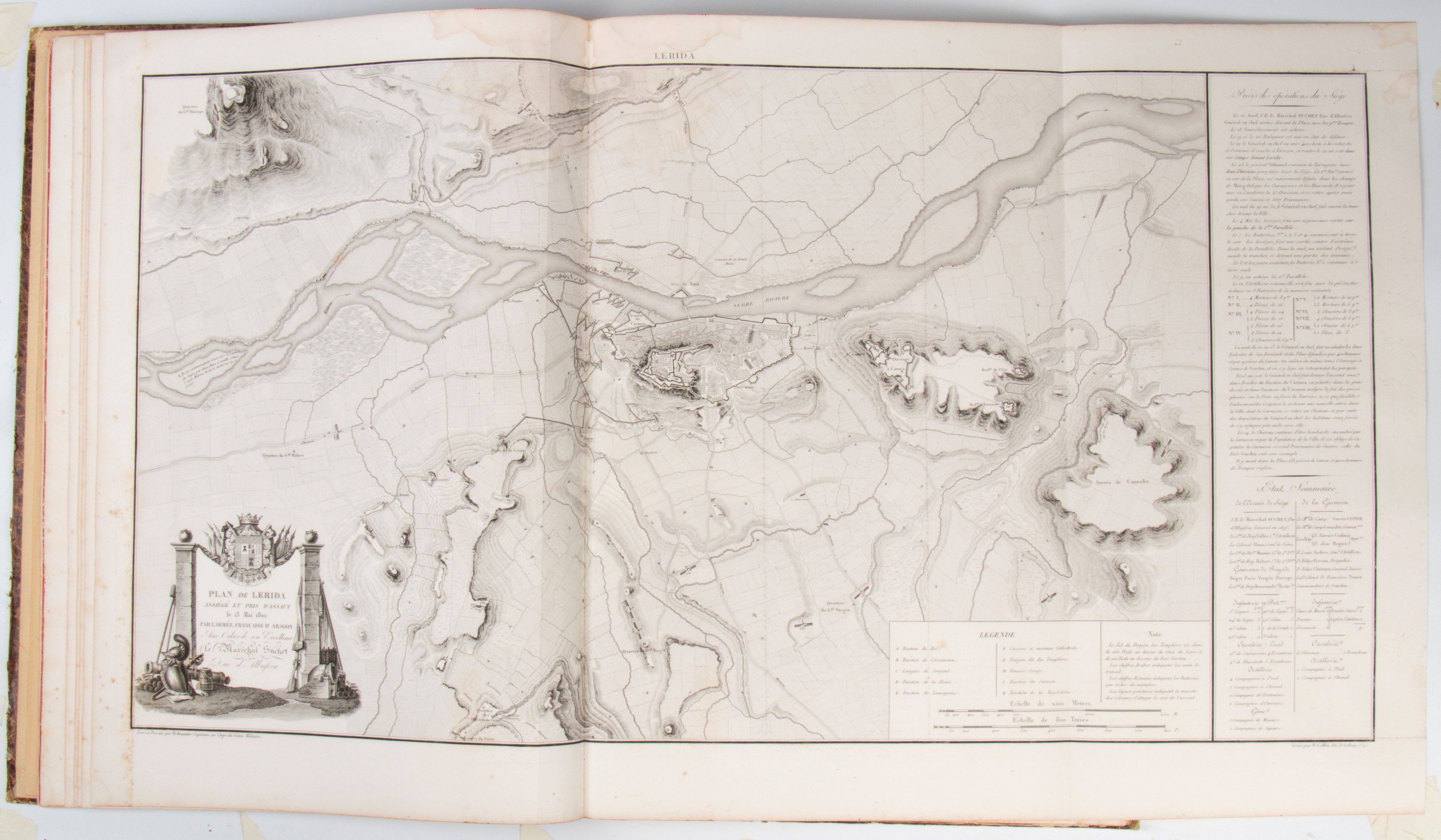 Suchet, Memoires du Marechal Suchet Duc de D’Albufera sur ses campagnes en Espagne 1808-1814, Atl...