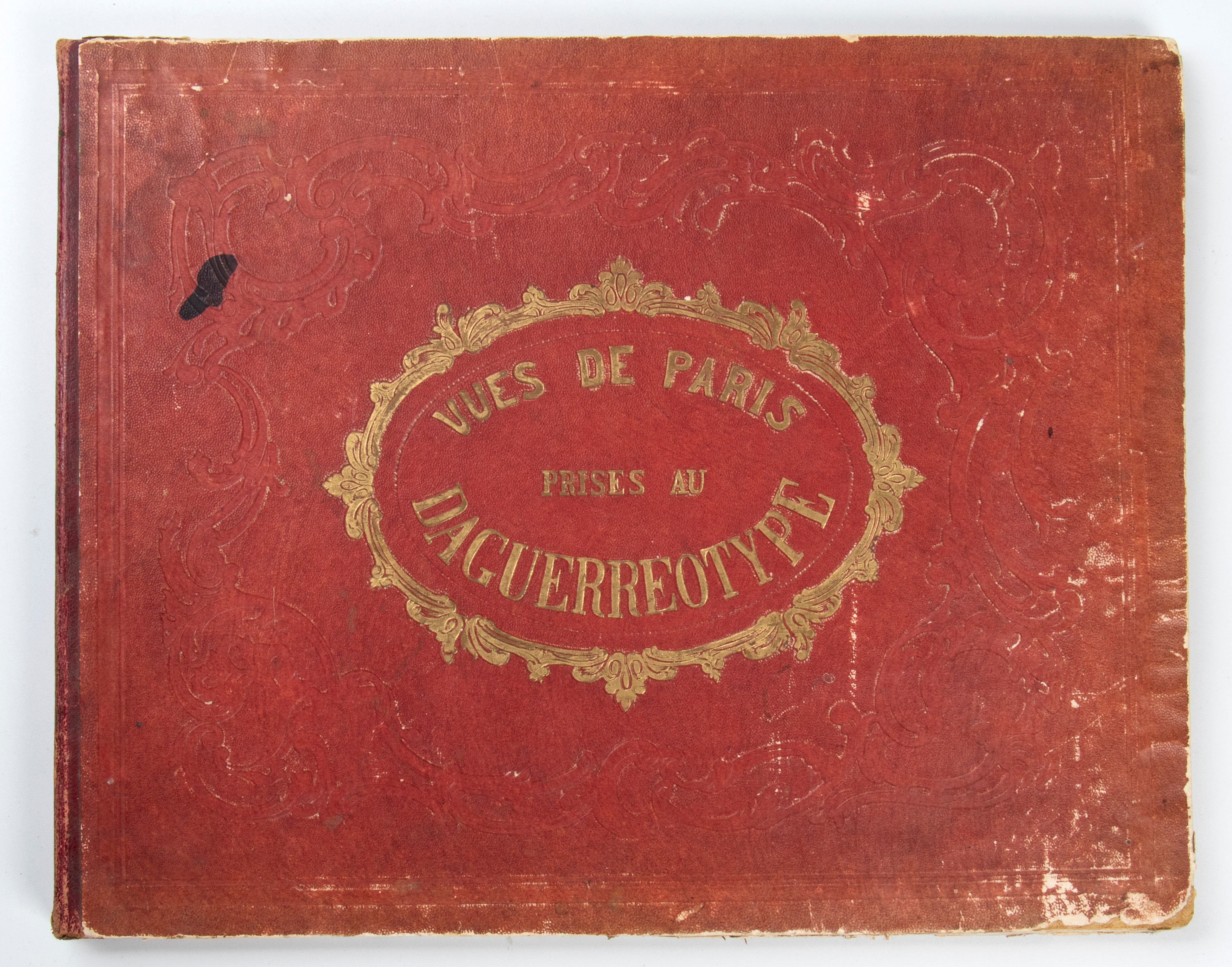 CHAMOIN, Vues de Paris prises au Daguerrotype - Raccolta di 28 incisioni in acciaio