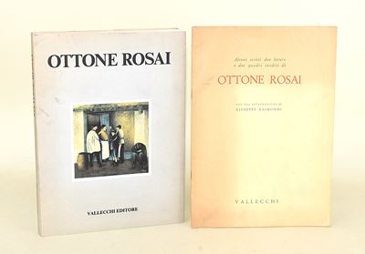 Ottone Rosai, Opere 1911-1957 e Scritti Inediti