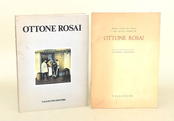 Vallecchi / Ottone Rosai (2 volumi)