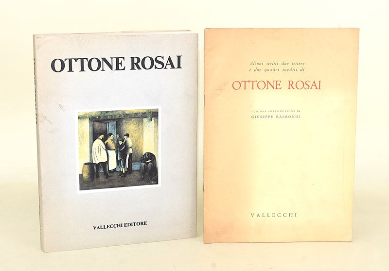 Ottone Rosai, Opere 1911-1957 e Scritti Inediti