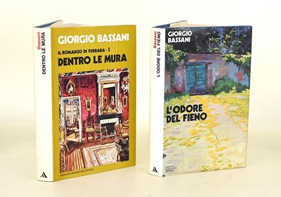 Bassani, Il romanzo di Ferrara - I, Dentro le mura e L'odore del fieno