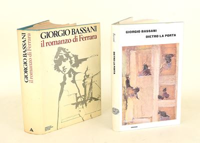 BASSANI, 'Il romanzo di Ferrara' e 'Dietro la porta', edizioni Mondadori