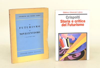 Crispolti, Storia e critica del Futurismo e Falqui, Il Futurismo. Il Novecentismo (2 volumi)