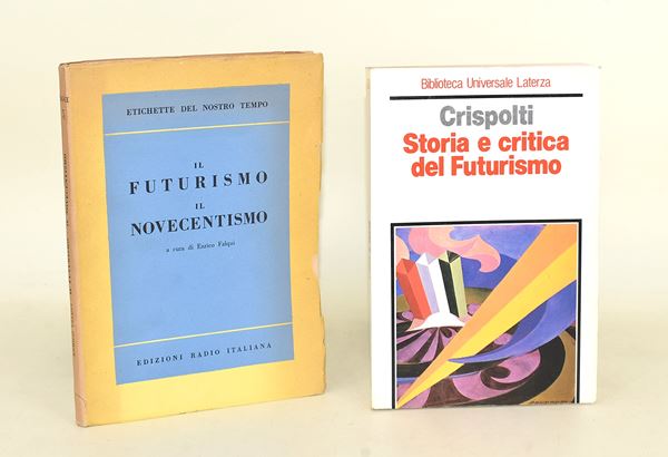 Futurismo / Crispolti - Falqui (2 volumi)