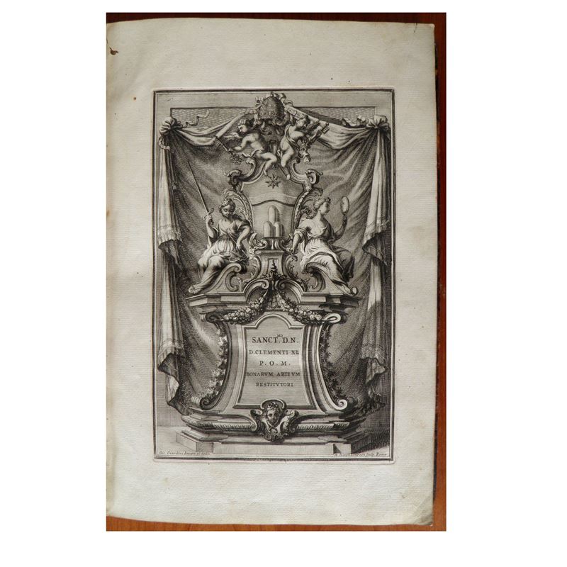 GIOVANNI GIARDINI. Promptuarium artis argentariae ex quo, centum exquisito studio inventis, delin...