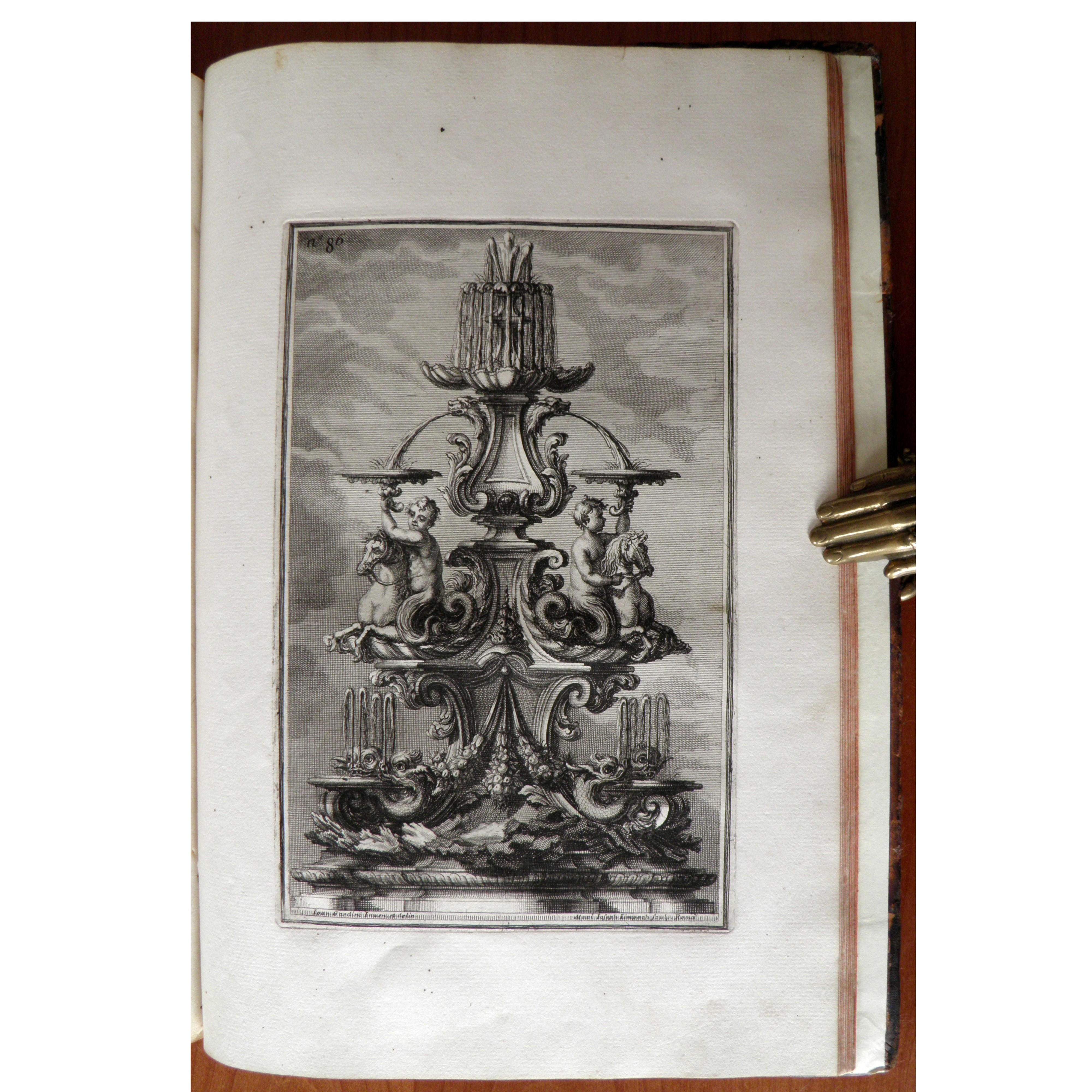 GIOVANNI GIARDINI. Promptuarium artis argentariae ex quo, centum exquisito studio inventis, delin...