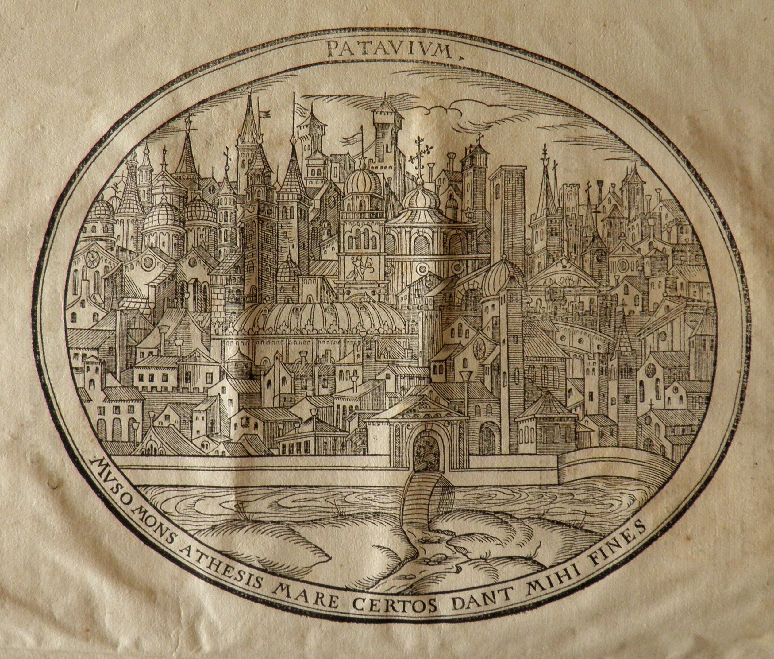 Bernardino SCARDEONE . Bernardini Scardeonii, Canonici Patavinii. De antiquitate urbis Patavii, &...