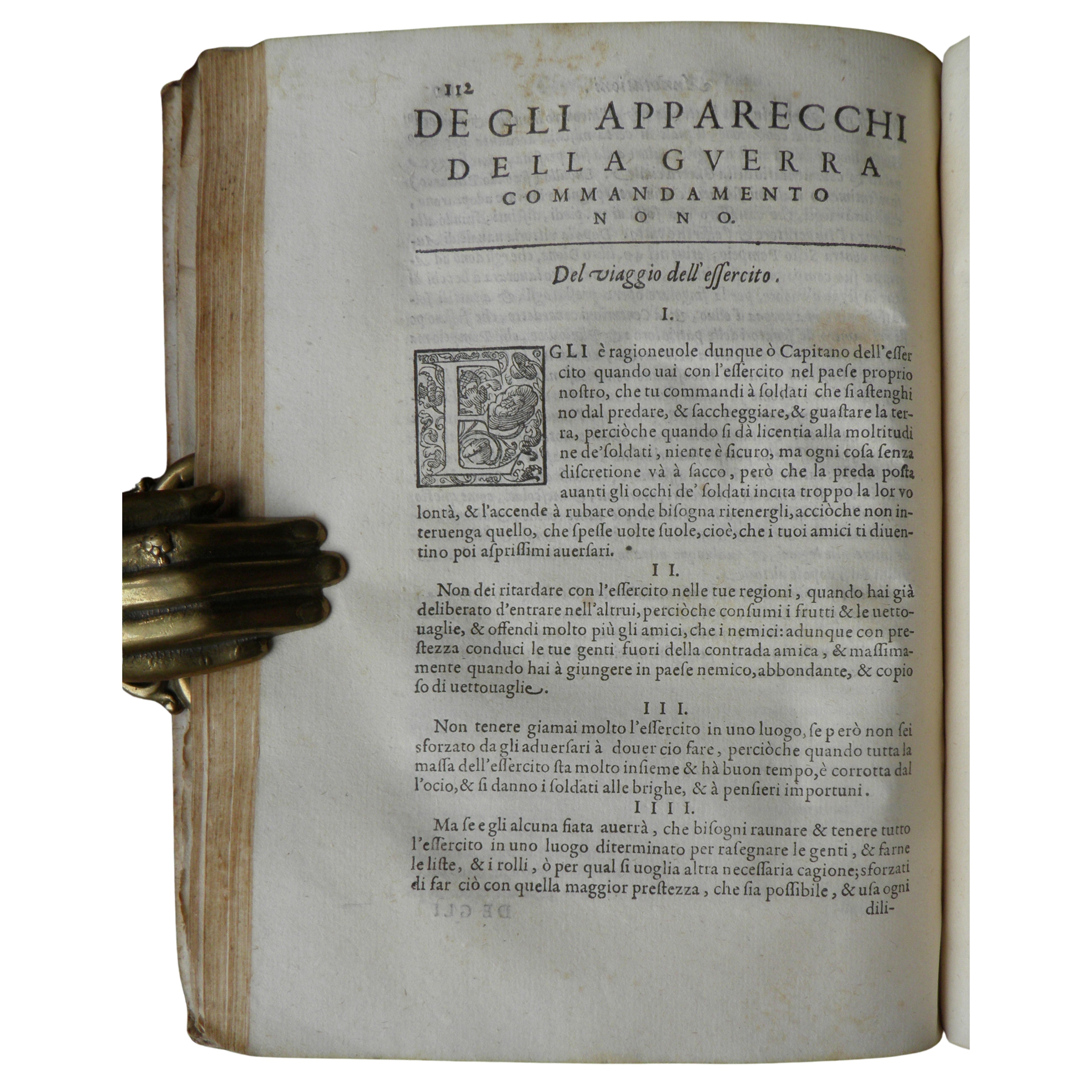 Filippo PIGAFETTA, Trattato brieve dello schierare in ordinanza gli eserciti, et dell’apparecchia...