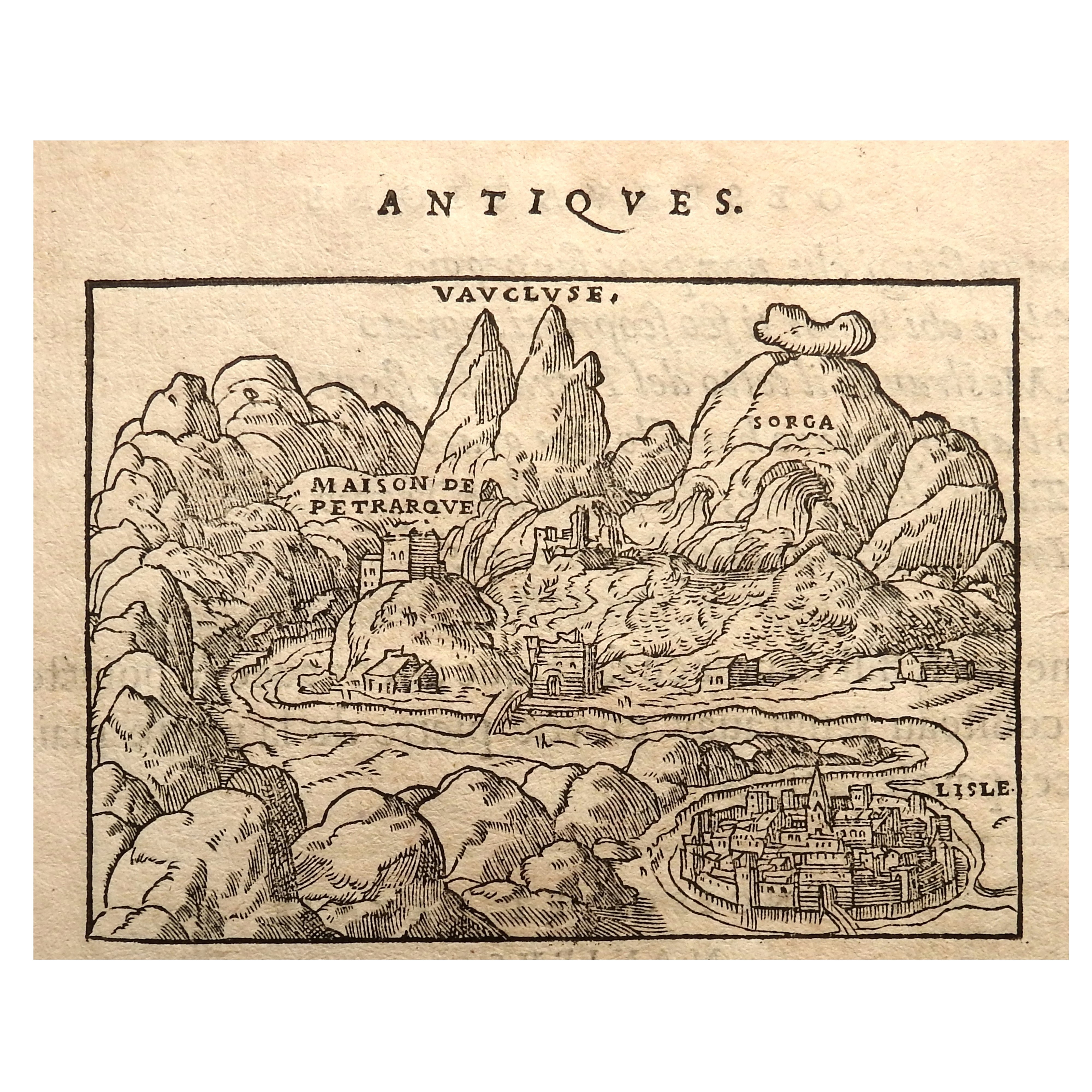 Gabriel SYMEON. Les Illustres Observations Antiques du Seigneur Gabriel Symeon Florentin. En son ...