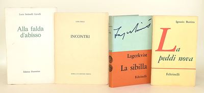Buttita, Ignazio - La peddi nova; Lagerkvist - La sibilla; Stefanelli Cervelli, Lucia - Alla fald...