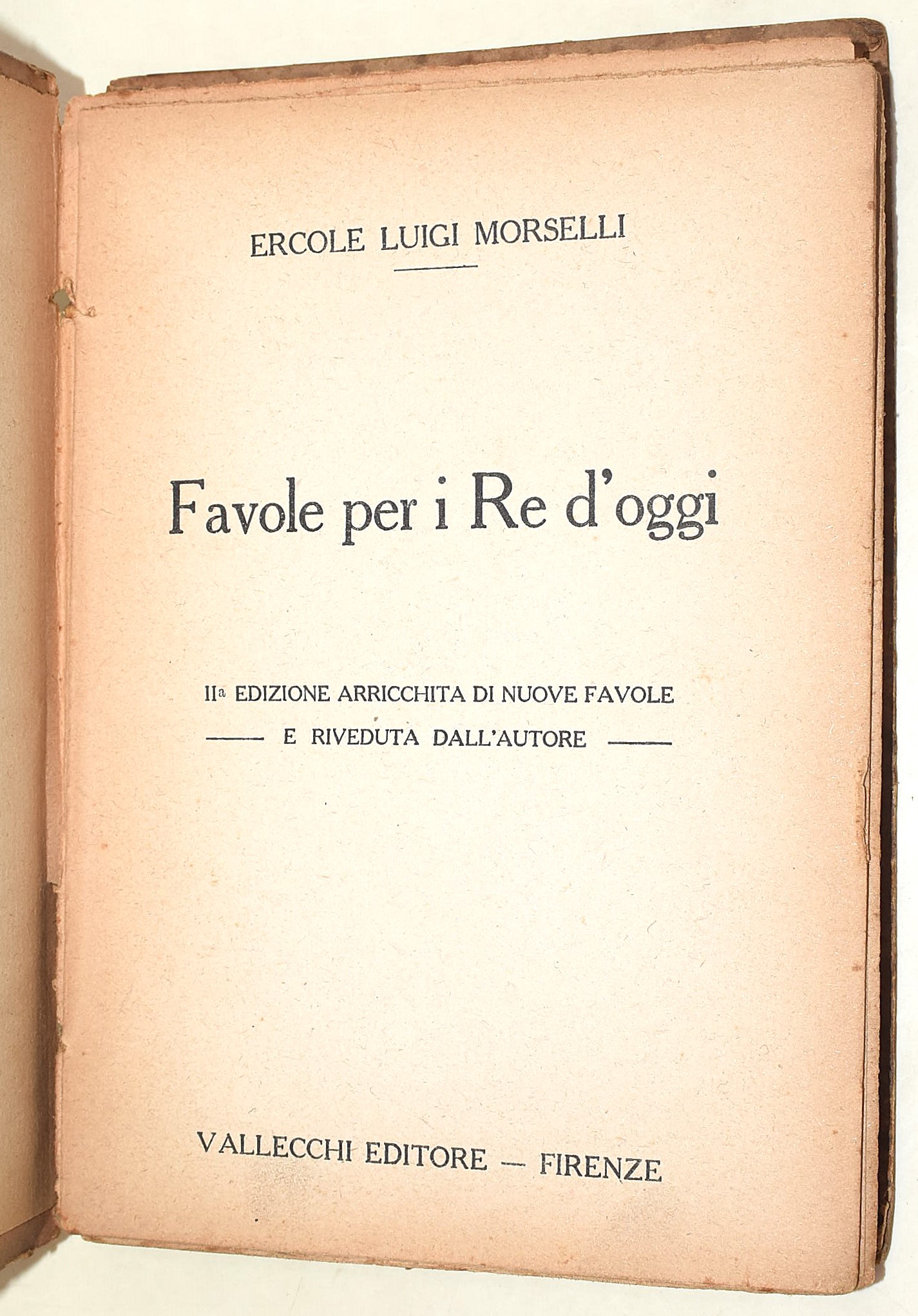 Gide, Morselli, Salaverria, Soffici - Selezione di volumi rari