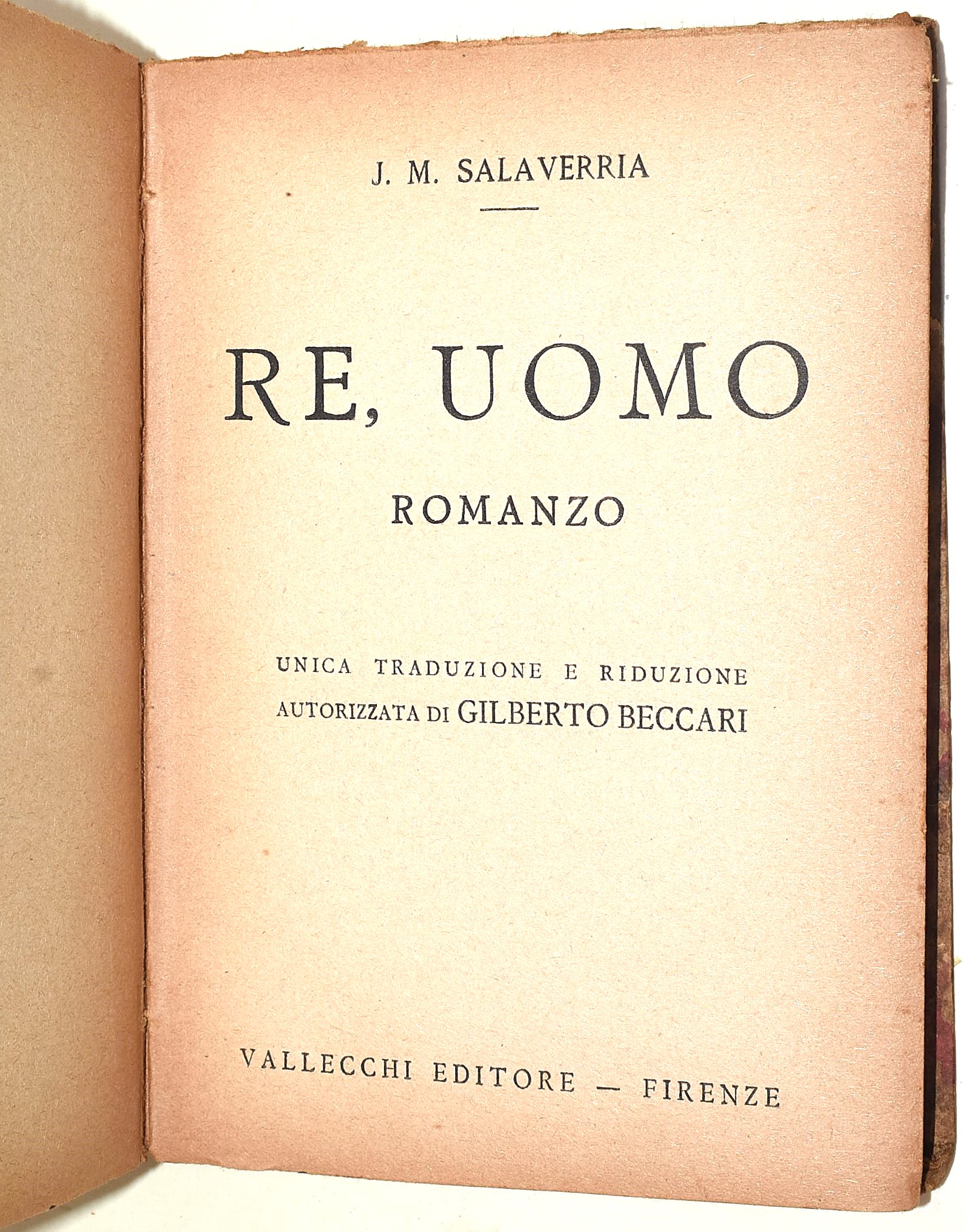 Gide, Morselli, Salaverria, Soffici - Selezione di volumi rari