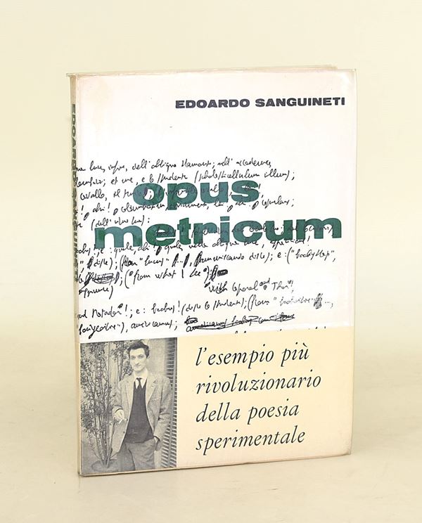 Sanguineti: Opus metricum - Prima Edizione (1960)