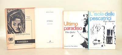 Quilici, Folco - Ultimo paradiso; Maraini, Fosco - L’isola delle pescatrici; Faietti, Alberto - E...