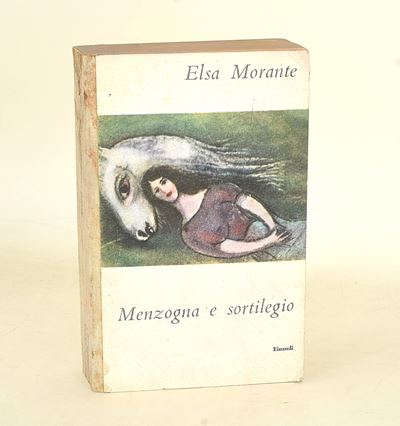Morante, Menzogna e sortilegio - Prima edizione (1948)