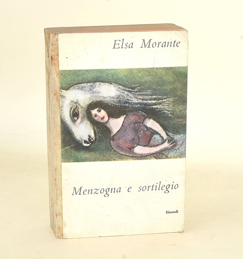 Morante, Menzogna e sortilegio - Prima edizione (1948)