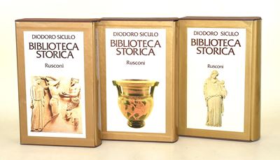 Rusconi, Diodoro Siculo: Biblioteca storica, Volumi I-XVII