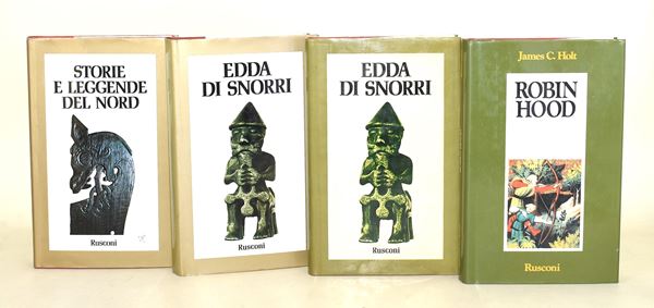 Rusconi / Edda - Robin Hood - Leggende del Nord (4 volumi)