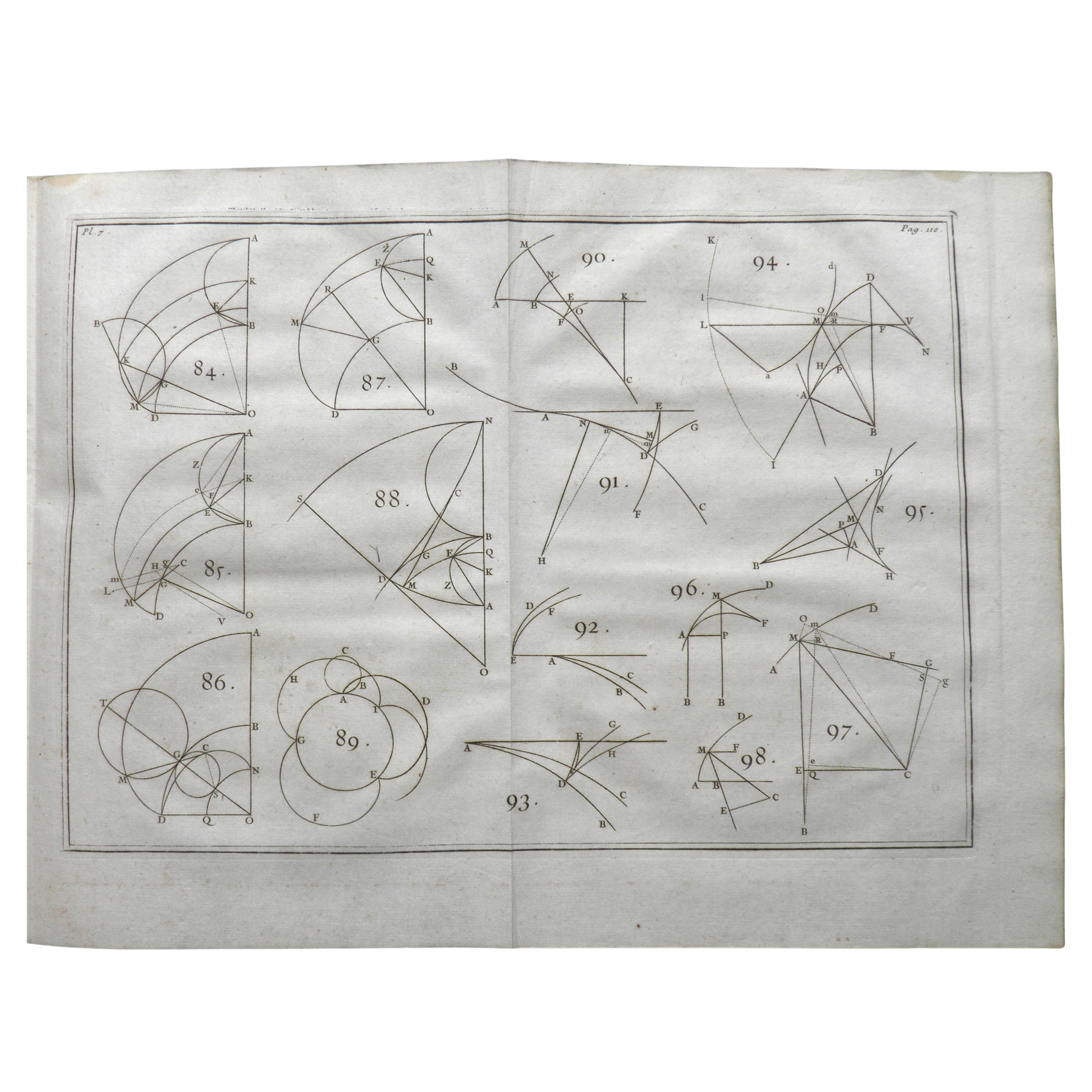 Guillaume de l'HÔPITAL. Analyse des infiniment petits, pour l’intelligence des lignes courbes Sec...