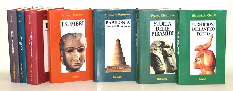 Rusconi, Egitto - Preistoria - Babilonia - Sumeri (7 volumi)