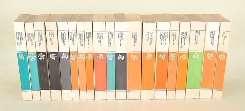 Sansoni, Le letterature del mondo (19 volumi)