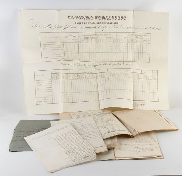 [Risorgimento] Interesante complesso archivistico