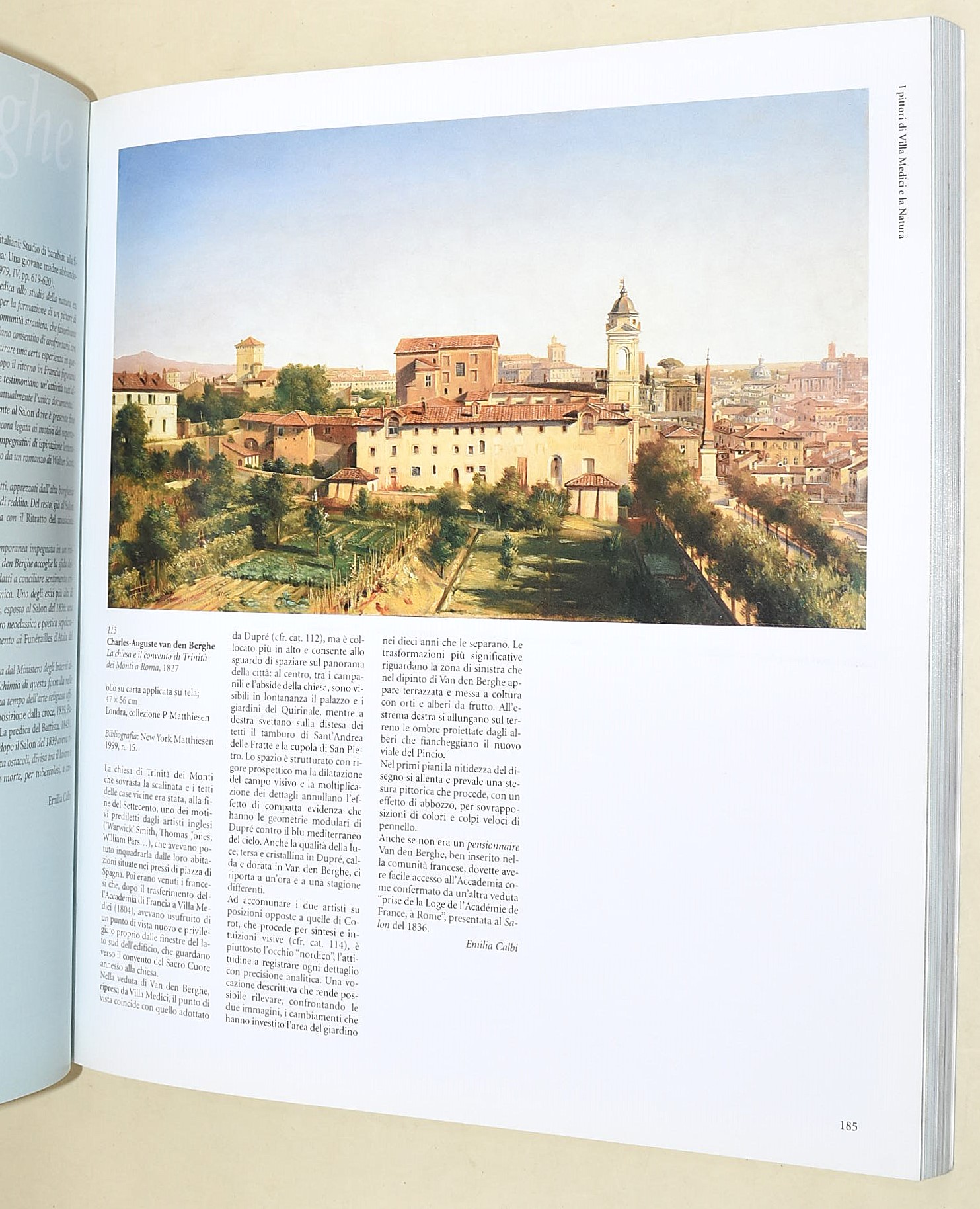 Thomas, Un paese incantato. Italia dipinta da Corot