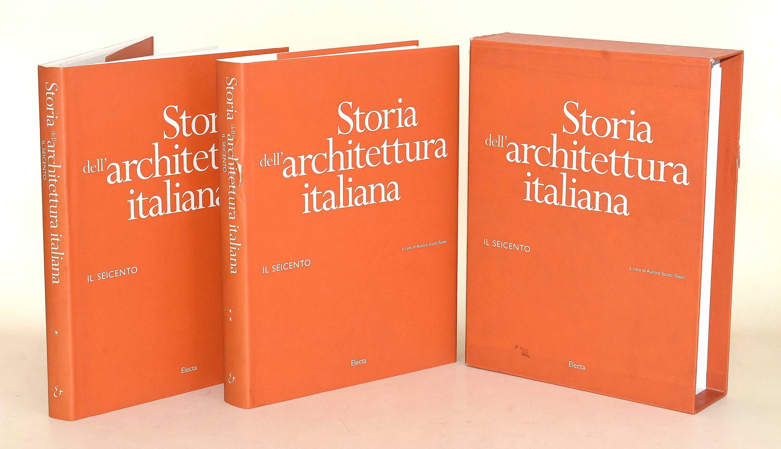 Mondadori Electa, Storia dell'architettura visiva italiana (5 volumi)