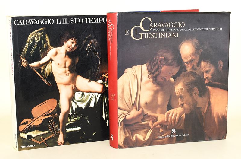 Caravaggio, Caravaggio e il suo tempo e Caravaggio e i Giustiniani (2 volumi)