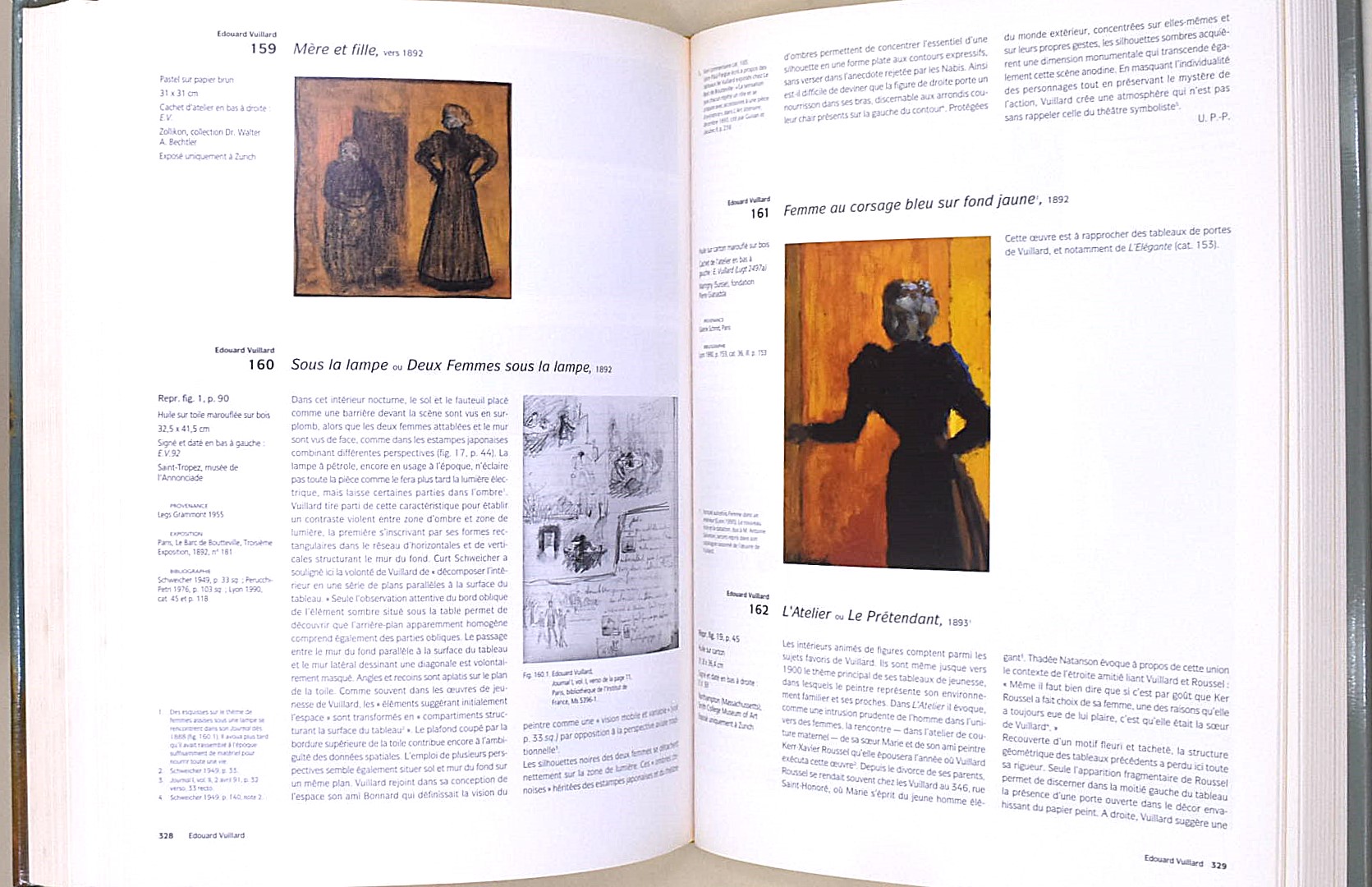 Bonnard, Vuillard, Maurice Denis e Vallotton, Nabis 1888-1900 in francese