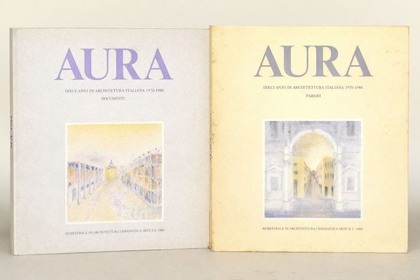 Aura. Dieci anni di architettura italiana 1970-1980 (2 numeri)