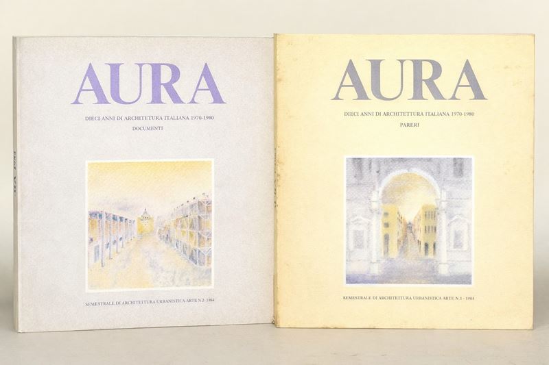 Aura, Dieci anni di architettura italiana 1970-1980 - Semestrale di architettura e urbanistica, n...