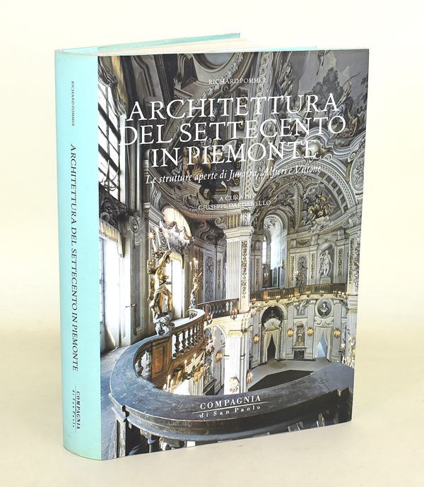 Pommer Richard: Architettura del settecento in Piemonte (2003)