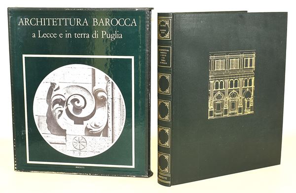 Architettura barocca a Lecce e in terra di Puglia (1970)