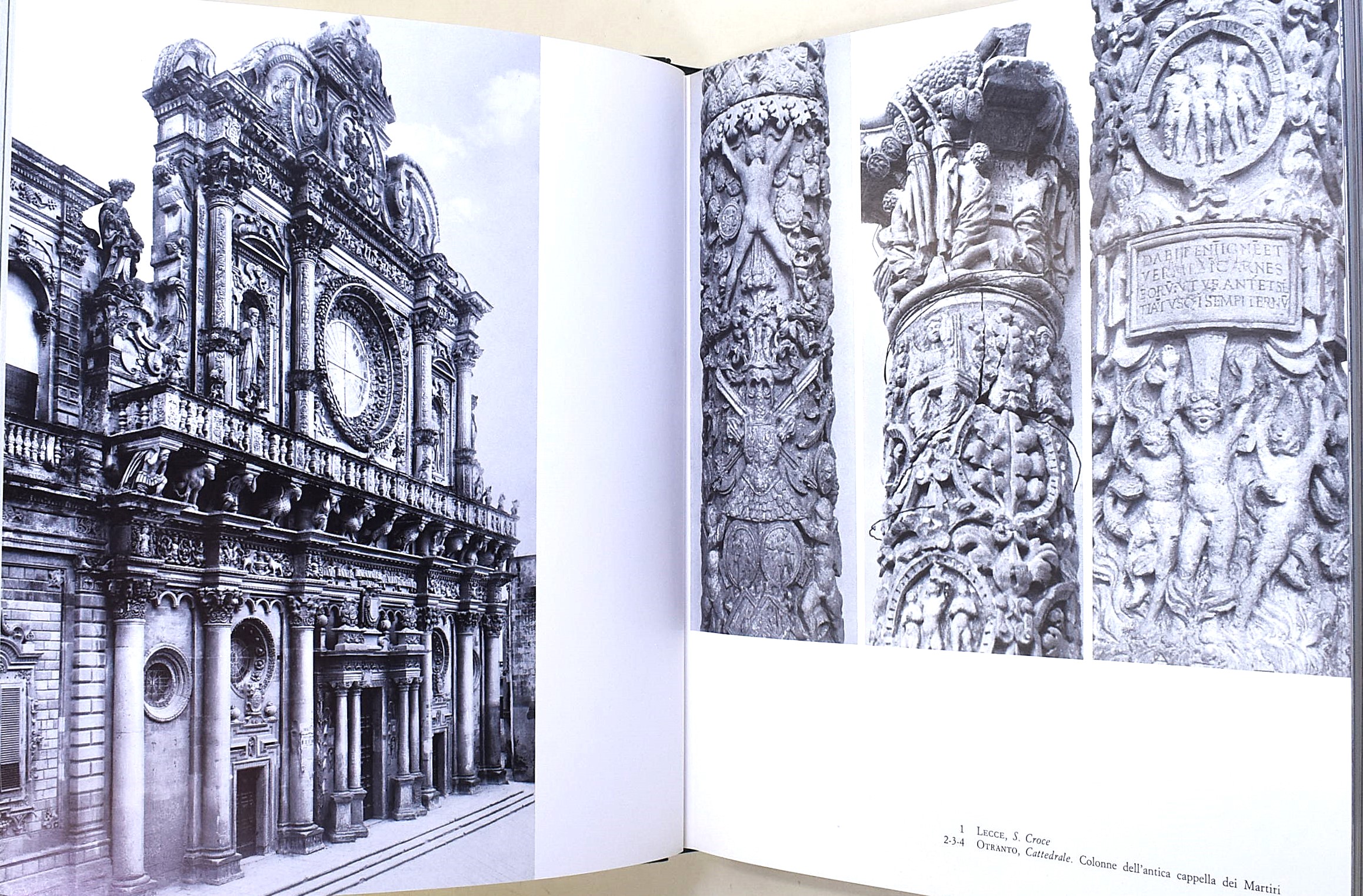 Calvesi, Maurizio e Manieri-Elia, Mario, Architettura barocca a Lecce e in terra di Puglia, 1970,...