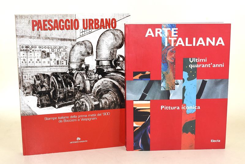 Autori vari, Arte Urbana e Paesaggio Urbano (2 volumi)