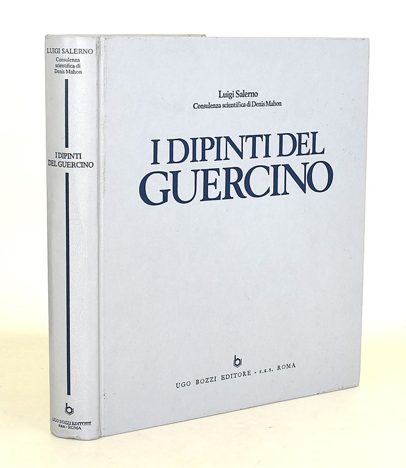 Salerno, Luigi: I dipinti del Guercino, volume rilegato in 4°