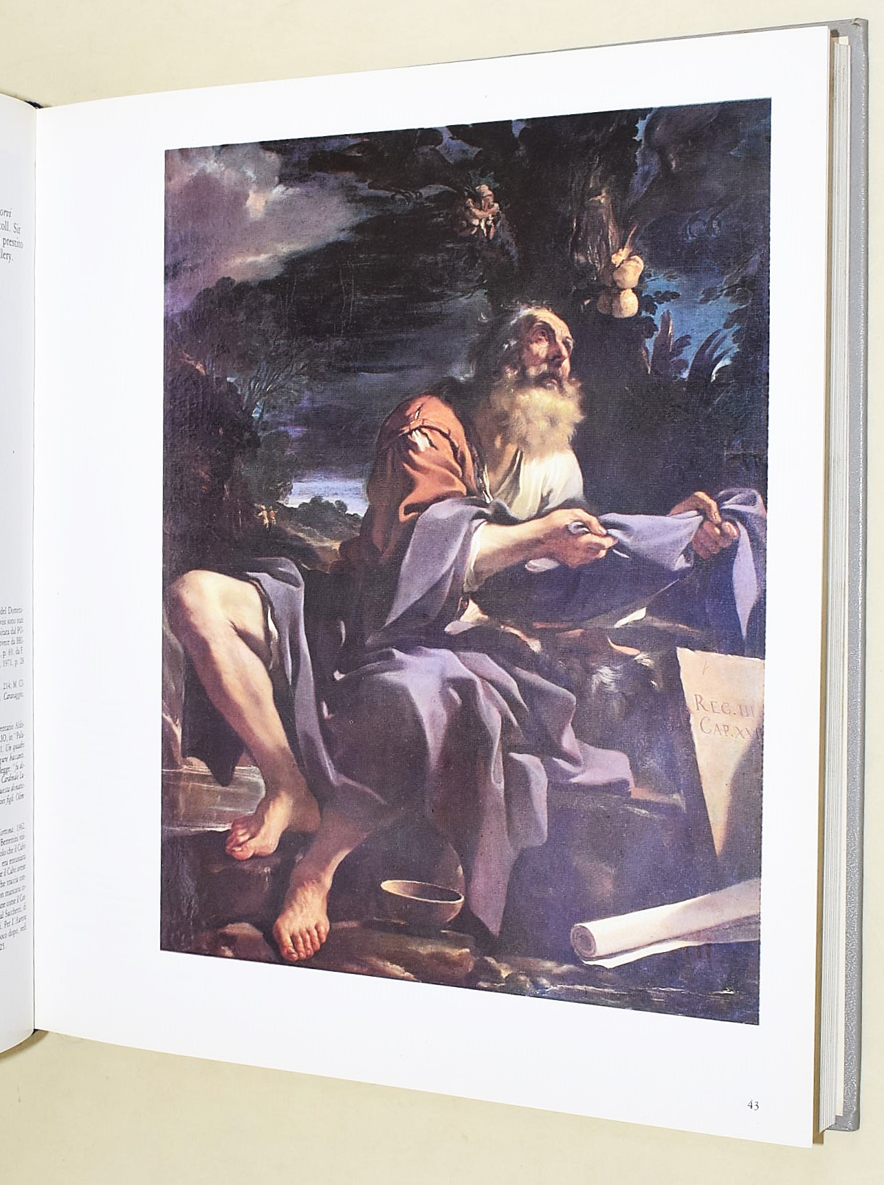 Salerno, Luigi: I dipinti del Guercino, volume rilegato in 4°