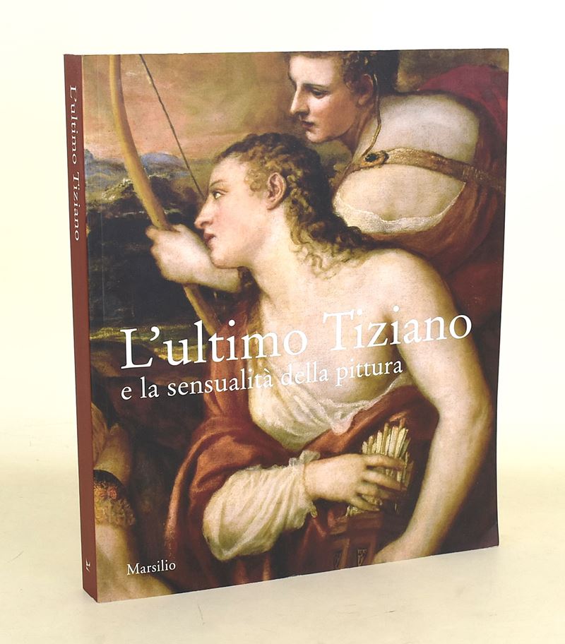 Tiziano, L'ultimo Tiziano e la sensualità della pittura