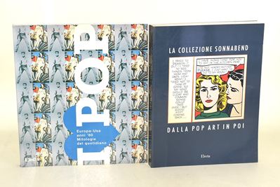 ElecTa, I love POP. Europa-Usa anni '60: Mitologie del quotidiano; La collezione Sonnabend dalla ...