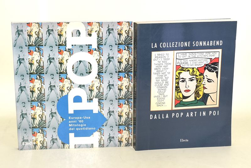 Collezione Sonnabend, Arte POP (2 volumi)